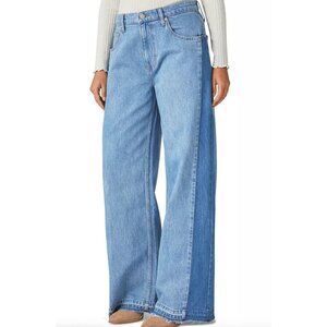 Lucky Brand NWT Women's Low-Rise Super Wide-Leg Jeans Size 10/30